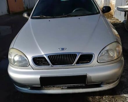 Серый Дэу Ланос, объемом двигателя 1.5 л и пробегом 265 тыс. км за 3000 $, фото 1 на Automoto.ua