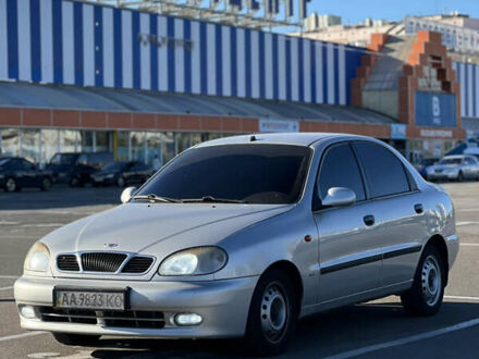 Дэу Ланос 2003 в Киеве на Automoto.ua Серый Дэу Ланос, объемом двигателя 1.6 л и пробегом 396 тыс. км за 2800 $, фото 1 на Automoto.ua