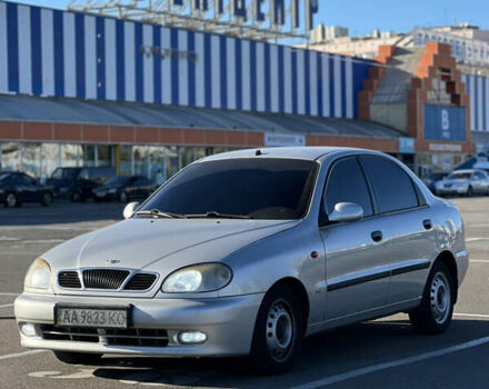 Сірий Деу Ланос, об'ємом двигуна 1.6 л та пробігом 396 тис. км за 2800 $, фото 1 на Automoto.ua