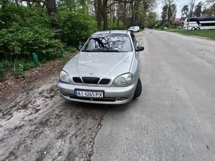 Дэу Ланос 2003 в Киеве на Automoto.ua Серый Дэу Ланос, объемом двигателя 1.5 л и пробегом 280 тыс. км за 2600 $, фото 1 на Automoto.ua