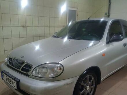 Серый Дэу Ланос, объемом двигателя 1.5 л и пробегом 400 тыс. км за 2150 $, фото 1 на Automoto.ua