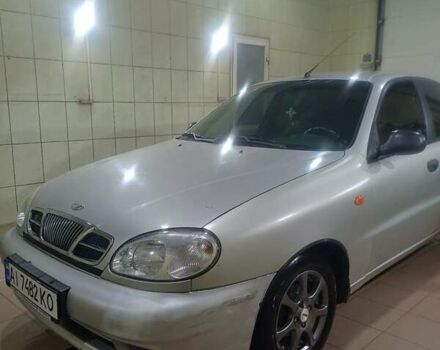 Сірий Деу Ланос, об'ємом двигуна 1.5 л та пробігом 400 тис. км за 2150 $, фото 1 на Automoto.ua