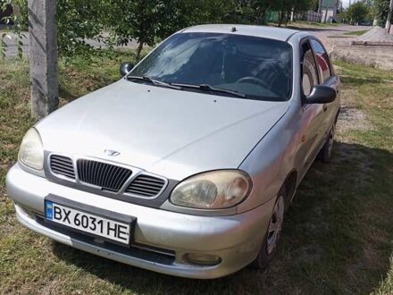 Дэу Ланос 2003 в Городок на Automoto.ua Серый Дэу Ланос, объемом двигателя 1.5 л и пробегом 305 тыс. км за 1999 $, фото 1 на Automoto.ua