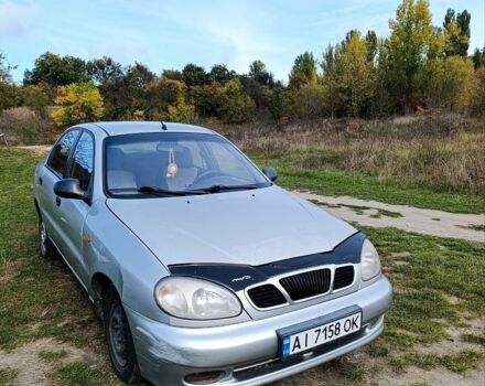 Сірий Деу Ланос, об'ємом двигуна 1.5 л та пробігом 324 тис. км за 1500 $, фото 1 на Automoto.ua