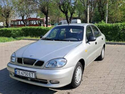 Дэу Ланос 2003 в Черновцах на Automoto.ua Серый Дэу Ланос, объемом двигателя 1.5 л и пробегом 75 тыс. км за 2400 $, фото 1 на Automoto.ua
