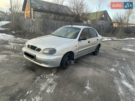 Дэу Ланос 2003 в Черкассах на Automoto.ua Серый Дэу Ланос, объемом двигателя 1.5 л и пробегом 310 тыс. км за 1750 $, фото 1 на Automoto.ua