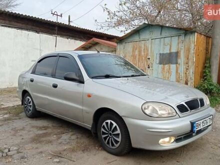 Дэу Ланос 2003 в Одессе на Automoto.ua Серый Дэу Ланос, объемом двигателя 1.5 л и пробегом 197 тыс. км за 2900 $, фото 1 на Automoto.ua