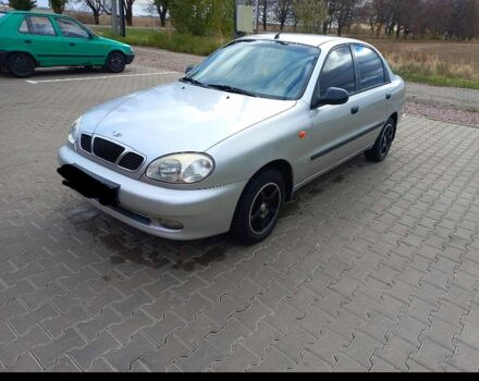 Серый Дэу Ланос, объемом двигателя 1.5 л и пробегом 293 тыс. км за 2500 $, фото 1 на Automoto.ua