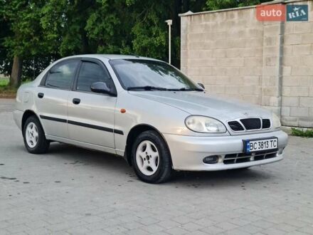 Сірий Деу Ланос, об'ємом двигуна 1.5 л та пробігом 215 тис. км за 1300 $, фото 1 на Automoto.ua