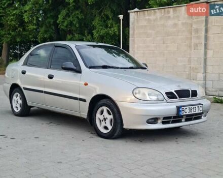 Серый Дэу Ланос, объемом двигателя 1.5 л и пробегом 215 тыс. км за 1300 $, фото 1 на Automoto.ua