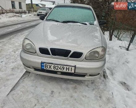 Сірий Деу Ланос, об'ємом двигуна 1.6 л та пробігом 230 тис. км за 2500 $, фото 1 на Automoto.ua