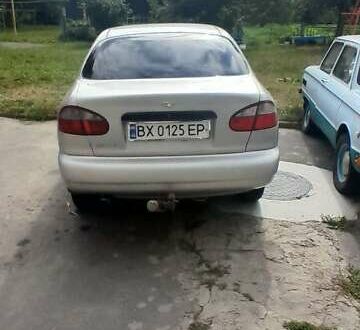 Сірий Деу Ланос, об'ємом двигуна 1.5 л та пробігом 240 тис. км за 2000 $, фото 1 на Automoto.ua