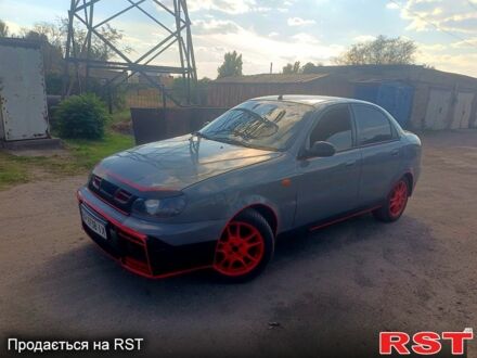 Дэу Ланос 2003 в Запорожье на Automoto.ua Серый Дэу Ланос, объемом двигателя 1.5 л и пробегом 242 тыс. км за 2200 $, фото 1 на Automoto.ua