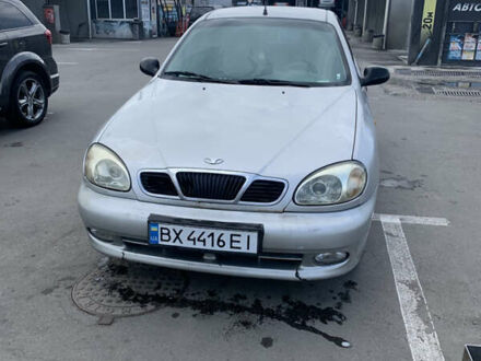 Дэу Ланос 2003 в Киеве на Automoto.ua Серый Дэу Ланос, объемом двигателя 1.5 л и пробегом 332 тыс. км за 1500 $, фото 1 на Automoto.ua