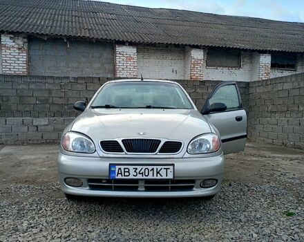 Серый Дэу Ланос, объемом двигателя 1.5 л и пробегом 281 тыс. км за 2000 $, фото 1 на Automoto.ua