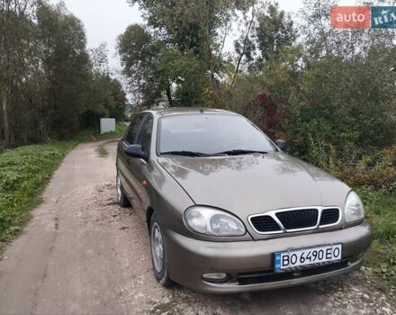 Сірий Деу Ланос, об'ємом двигуна 1.5 л та пробігом 180 тис. км за 1350 $, фото 1 на Automoto.ua