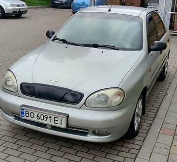 Деу Ланос 2003 у Тернополі на Automoto.ua Сірий Деу Ланос, об'ємом двигуна 1.6 л та пробігом 317 тис. км за 1800 $, фото 1 на Automoto.ua