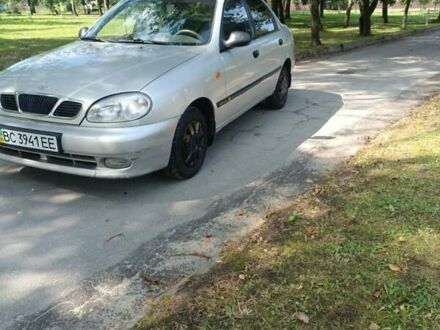 Серый Дэу Ланос, объемом двигателя 1.5 л и пробегом 240 тыс. км за 1350 $, фото 1 на Automoto.ua