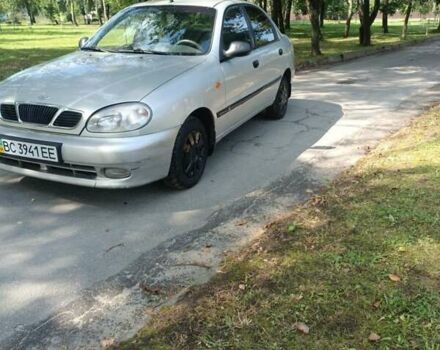 Сірий Деу Ланос, об'ємом двигуна 1.5 л та пробігом 240 тис. км за 1350 $, фото 1 на Automoto.ua