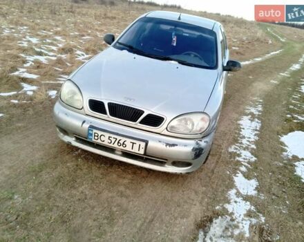 Сірий Деу Ланос, об'ємом двигуна 1.5 л та пробігом 150 тис. км за 1550 $, фото 1 на Automoto.ua
