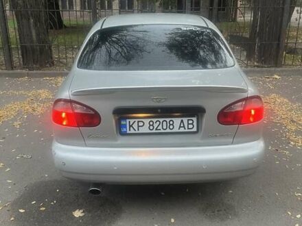 Серый Дэу Ланос, объемом двигателя 1.6 л и пробегом 235 тыс. км за 2700 $, фото 1 на Automoto.ua