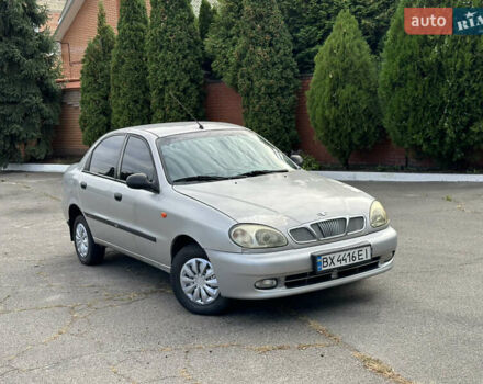 Сірий Деу Ланос, об'ємом двигуна 1.5 л та пробігом 330 тис. км за 1599 $, фото 1 на Automoto.ua