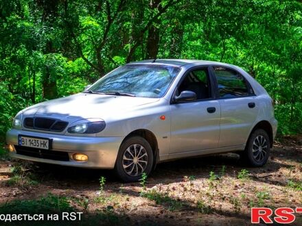 Дэу Ланос 2003 в Кобеляках на Automoto.ua Серый Дэу Ланос, объемом двигателя 1.5 л и пробегом 250 тыс. км за 2400 $, фото 1 на Automoto.ua