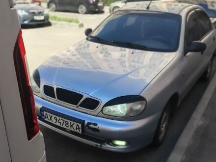 Дэу Ланос 2003 в Харькове на Automoto.ua Серый Дэу Ланос, объемом двигателя 1.5 л и пробегом 290 тыс. км за 2500 $, фото 1 на Automoto.ua