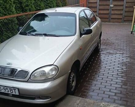 Серый Дэу Ланос, объемом двигателя 1.3 л и пробегом 285 тыс. км за 1500 $, фото 1 на Automoto.ua