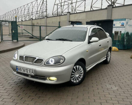 Серый Дэу Ланос, объемом двигателя 1.5 л и пробегом 299 тыс. км за 1299 $, фото 1 на Automoto.ua