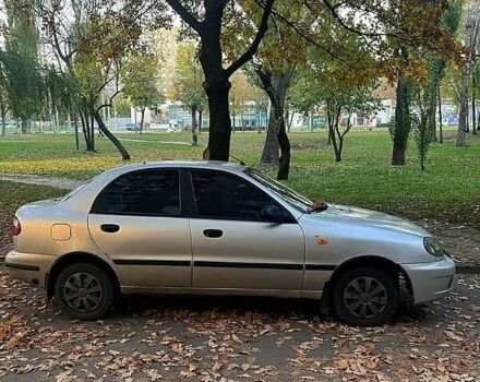 Дэу Ланос 2003 в Харькове на Automoto.ua Серый Дэу Ланос, объемом двигателя 1.5 л и пробегом 190 тыс. км за 1490 $, фото 1 на Automoto.ua