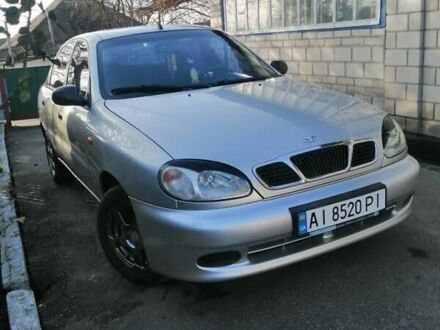 Сірий Деу Ланос, об'ємом двигуна 1.5 л та пробігом 213 тис. км за 3000 $, фото 1 на Automoto.ua