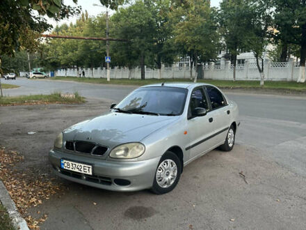 Дэу Ланос 2003 в Чернигове на Automoto.ua Серый Дэу Ланос, объемом двигателя 1.5 л и пробегом 216 тыс. км за 2500 $, фото 1 на Automoto.ua