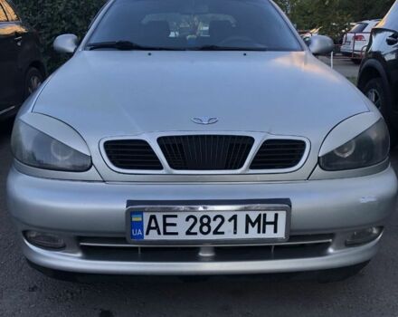 Серый Дэу Ланос, объемом двигателя 1.5 л и пробегом 143 тыс. км за 2750 $, фото 1 на Automoto.ua