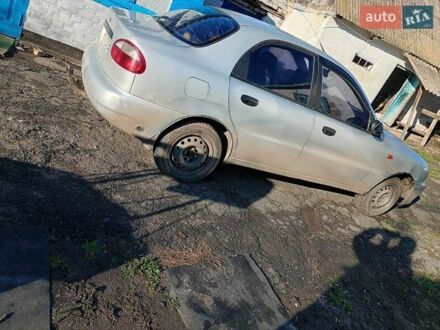 Серый Дэу Ланос, объемом двигателя 1.35 л и пробегом 306 тыс. км за 1600 $, фото 1 на Automoto.ua