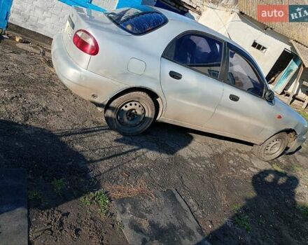 Серый Дэу Ланос, объемом двигателя 1.35 л и пробегом 306 тыс. км за 1600 $, фото 1 на Automoto.ua