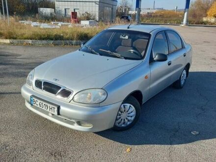 Серый Дэу Ланос, объемом двигателя 1.5 л и пробегом 180 тыс. км за 1850 $, фото 1 на Automoto.ua