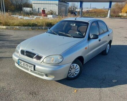 Серый Дэу Ланос, объемом двигателя 1.5 л и пробегом 180 тыс. км за 1850 $, фото 1 на Automoto.ua