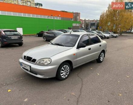 Сірий Деу Ланос, об'ємом двигуна 1.5 л та пробігом 297 тис. км за 1850 $, фото 1 на Automoto.ua