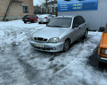 Сірий Деу Ланос, об'ємом двигуна 1.5 л та пробігом 200 тис. км за 850 $, фото 1 на Automoto.ua
