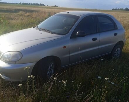 Сірий Деу Ланос, об'ємом двигуна 1.5 л та пробігом 296 тис. км за 2250 $, фото 1 на Automoto.ua