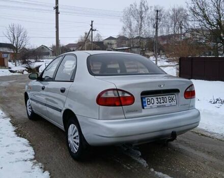 Серый Дэу Ланос, объемом двигателя 1.5 л и пробегом 191 тыс. км за 2450 $, фото 1 на Automoto.ua