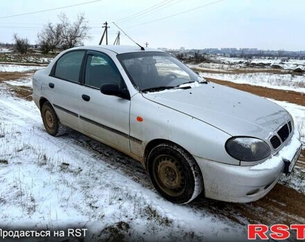 Серый Дэу Ланос, объемом двигателя 1.5 л и пробегом 200 тыс. км за 2100 $, фото 1 на Automoto.ua