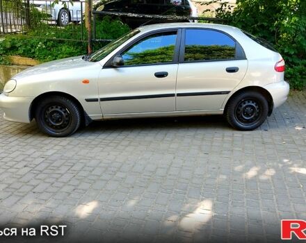 Серый Дэу Ланос, объемом двигателя 1.5 л и пробегом 142 тыс. км за 2500 $, фото 1 на Automoto.ua