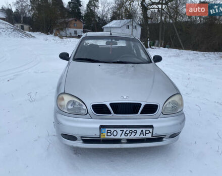 Сірий Деу Ланос, об'ємом двигуна 1.5 л та пробігом 180 тис. км за 1550 $, фото 1 на Automoto.ua