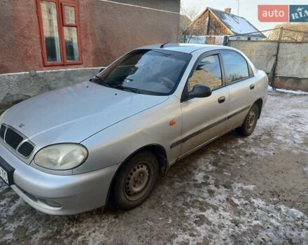 Сірий Деу Ланос, об'ємом двигуна 1.5 л та пробігом 215 тис. км за 1600 $, фото 1 на Automoto.ua