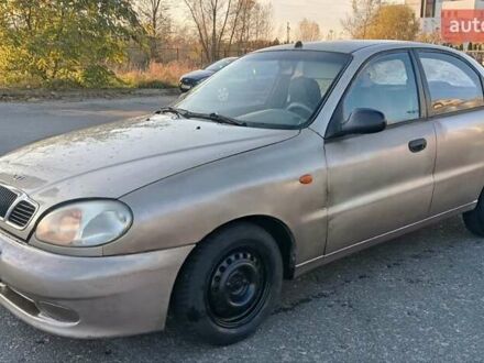 Серый Дэу Ланос, объемом двигателя 1.6 л и пробегом 270 тыс. км за 1000 $, фото 1 на Automoto.ua