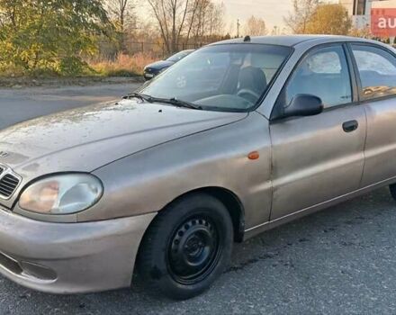 Сірий Деу Ланос, об'ємом двигуна 1.6 л та пробігом 270 тис. км за 1000 $, фото 1 на Automoto.ua