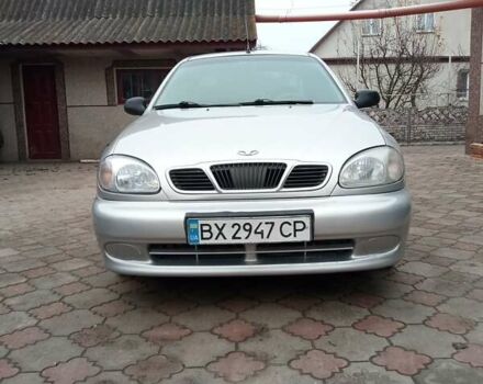 Серый Дэу Ланос, объемом двигателя 1.5 л и пробегом 300 тыс. км за 2000 $, фото 1 на Automoto.ua