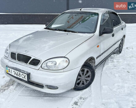 Сірий Деу Ланос, об'ємом двигуна 1.5 л та пробігом 126 тис. км за 1999 $, фото 1 на Automoto.ua